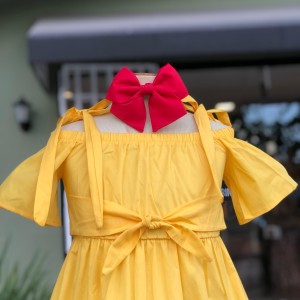 Vestido Isis amarelo