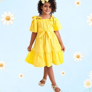 Vestido Isis amarelo